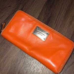 Michael Kors Leather Wallet